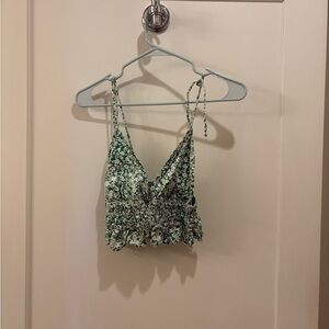 Sim&Sam, Green, Summer Top, Small 💐✨